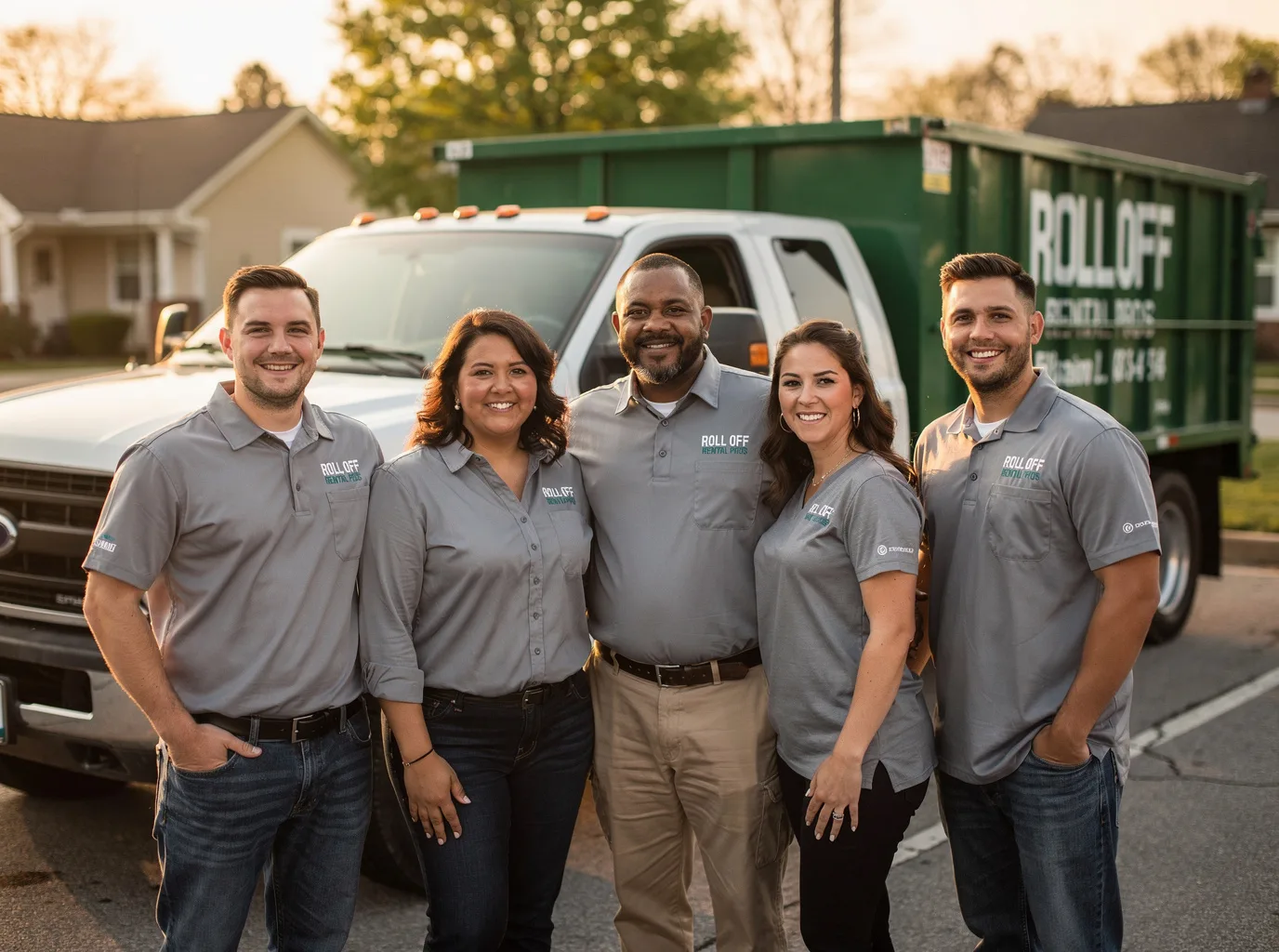 Roll Off Dumpster Rental company in Hawk Springs, WY